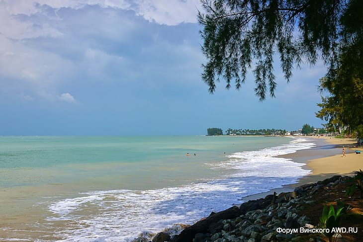 Као Лак Bangsak Beach