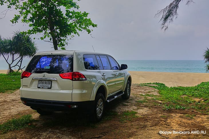 Thai Muang Beach Пханг-Нга