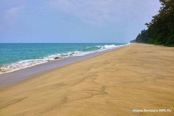 Thai Muang Beach Пханг-Нга
