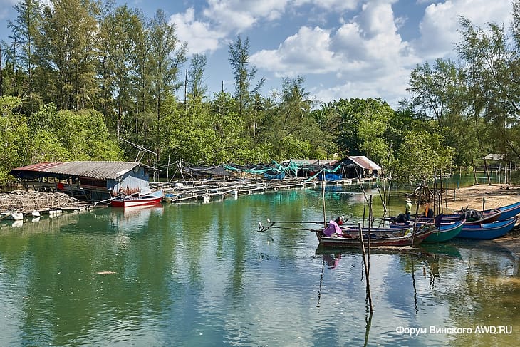 Bor Dan Beach Пханг-Нга отдых