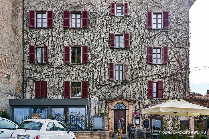 Романтическая дорога в Ланге