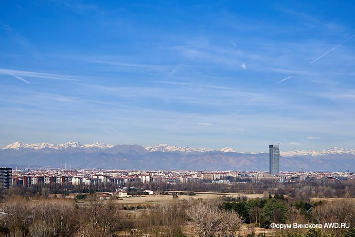 Окрестности Турина: Монкальери