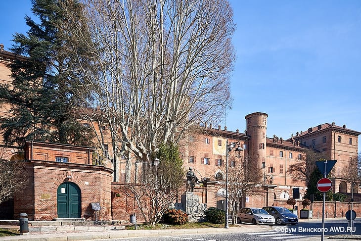 Окрестности Турина: Монкальери