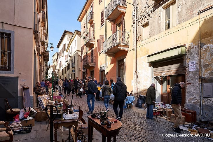 Окрестности Турина: Монкальери