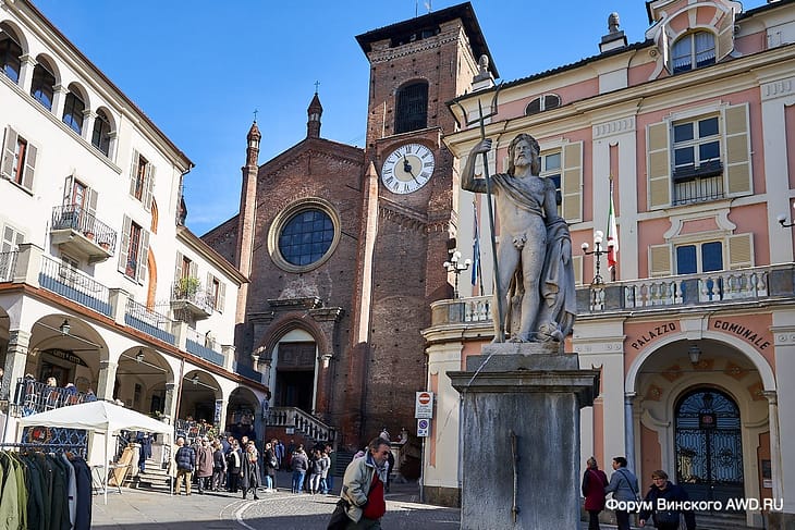 Окрестности Турина: Монкальери