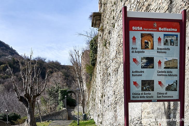 Susa Италия достопримечательности