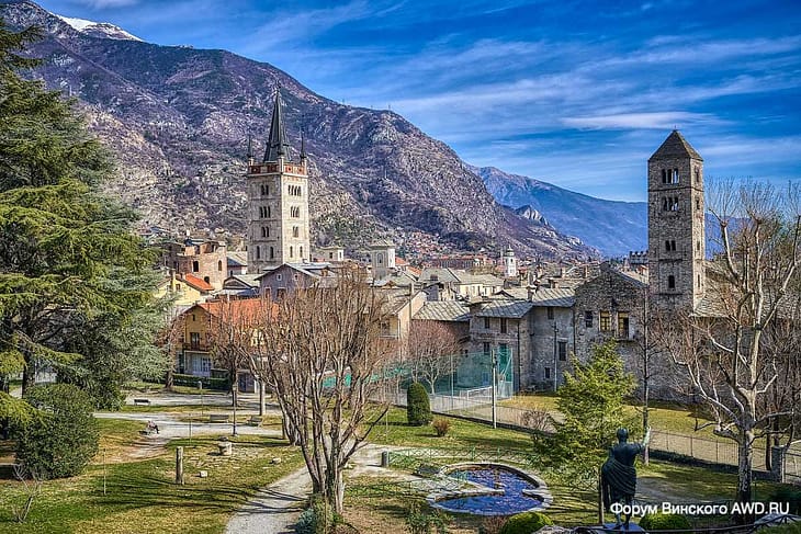 Суза Пьемонт достопримечательности