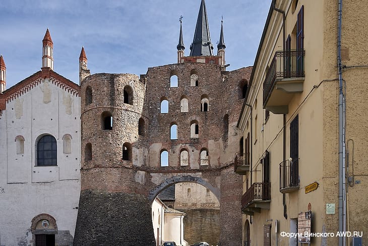 Суза Италия достопримечательности
