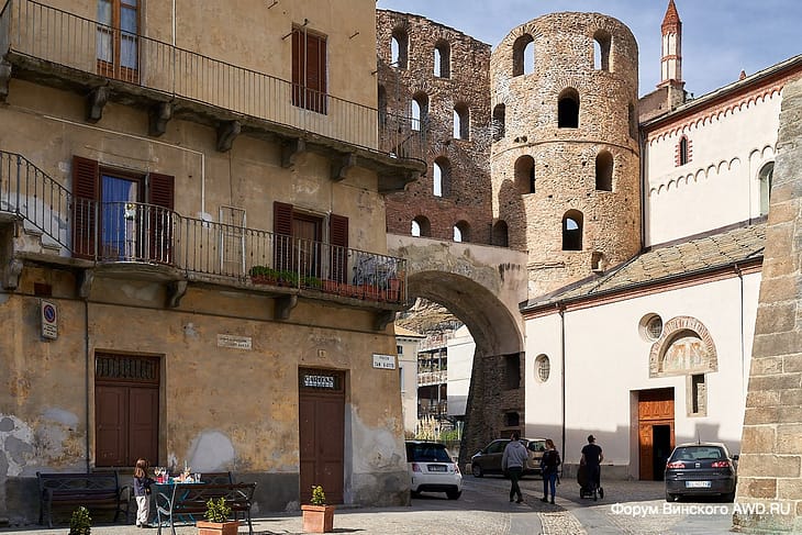 Суза Италия достопримечательности