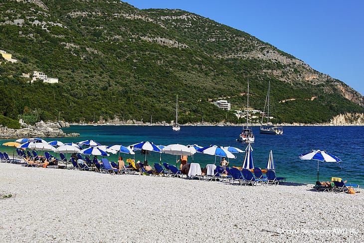 Остров Лефкада где остановиться