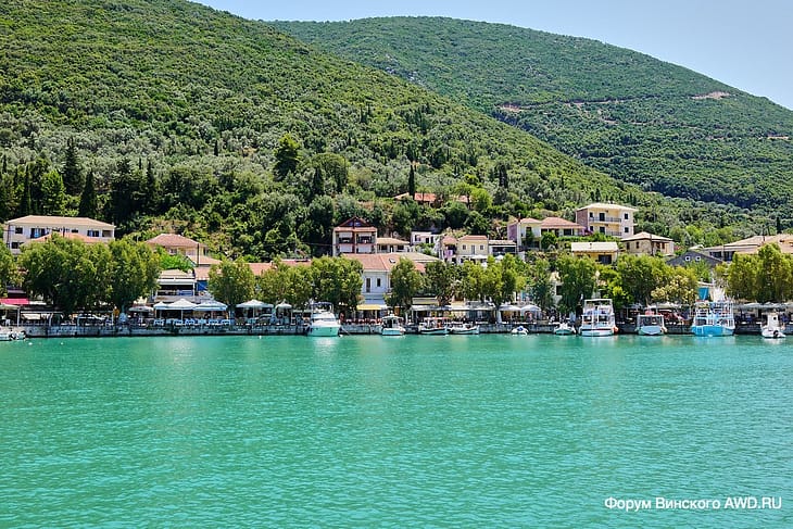 Лефкада где остановиться