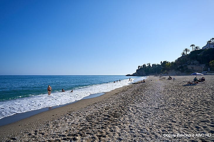 Нерха пляж Бурриана