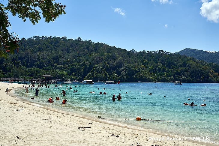 Остров Сапи Кота Кинабалу