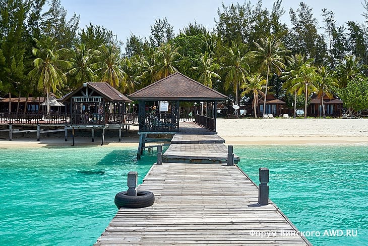 Остров Мантанани Сабах