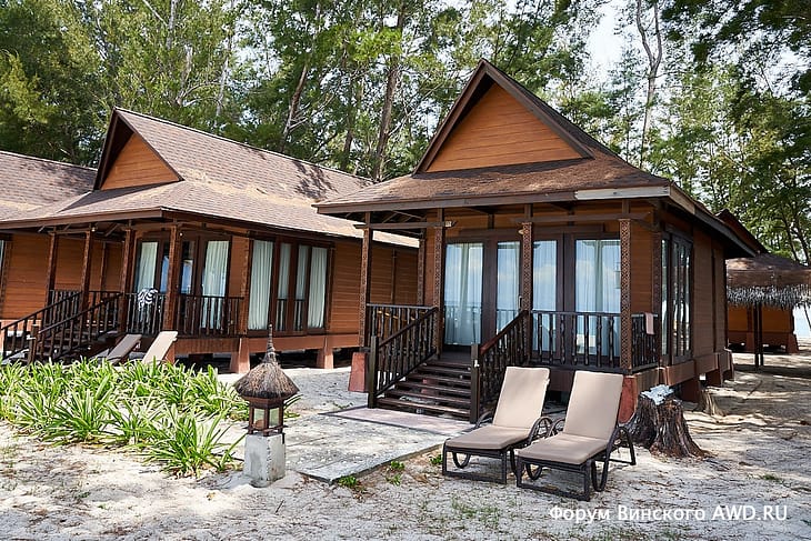 Остров Мантанани Борнео