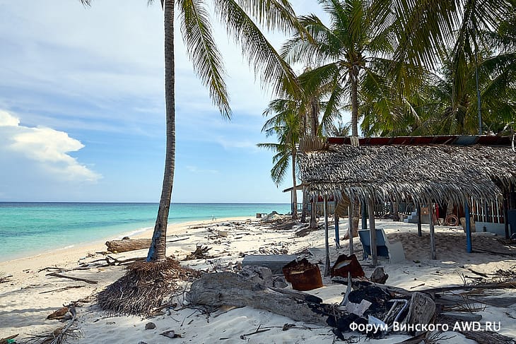 Остров Мантанани Сабах