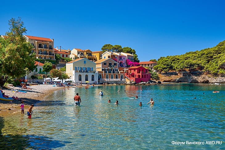 Асос Греция Кефалония