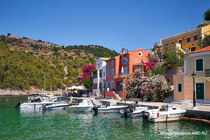 Асос на Кефалонии