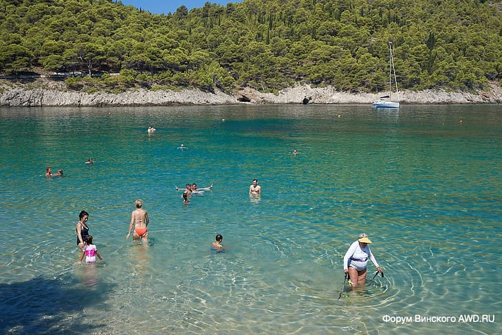 Пляжи в Асос на Кефалонии