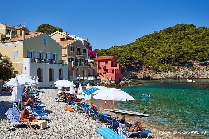 Деревня Асос Кефалония