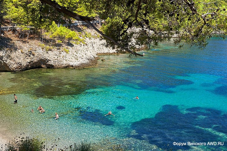Пляжи в Асос на Кефалонии