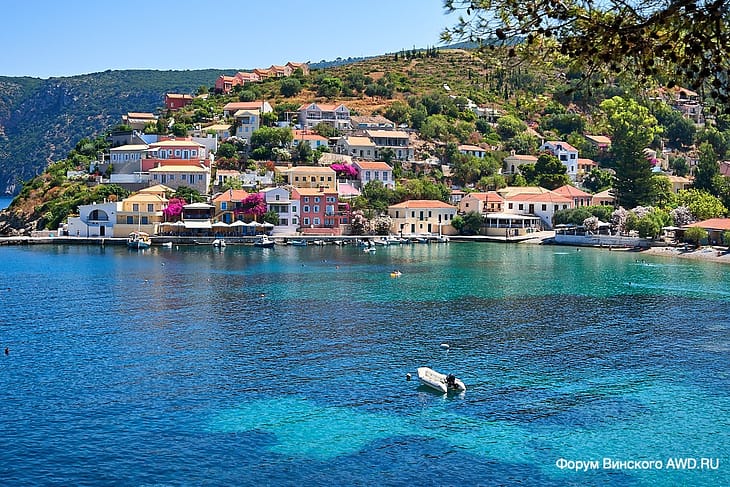 Деревня Асос Кефалония