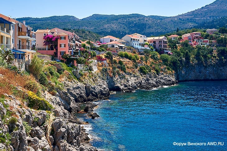 Кефалония Асос фото