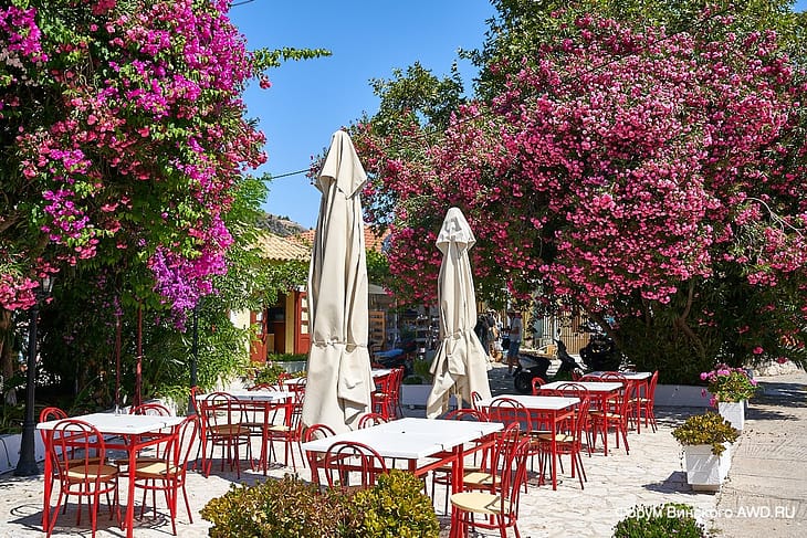 Асос где остановиться