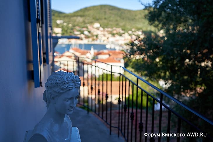 Итака где остановиться