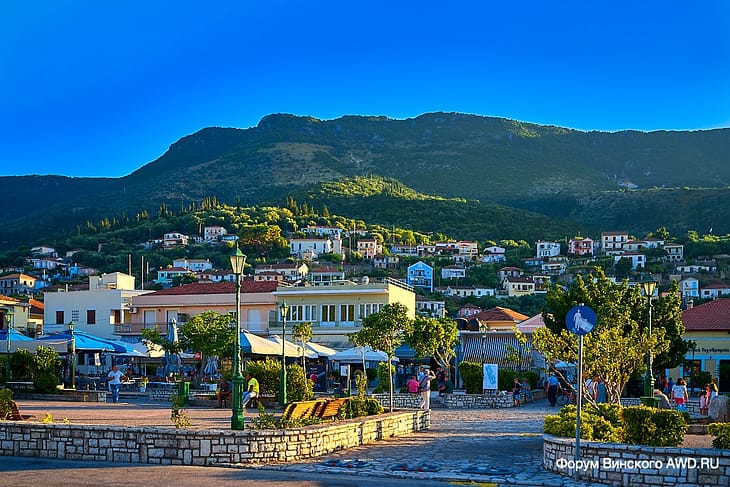 Остров Итака в Греции