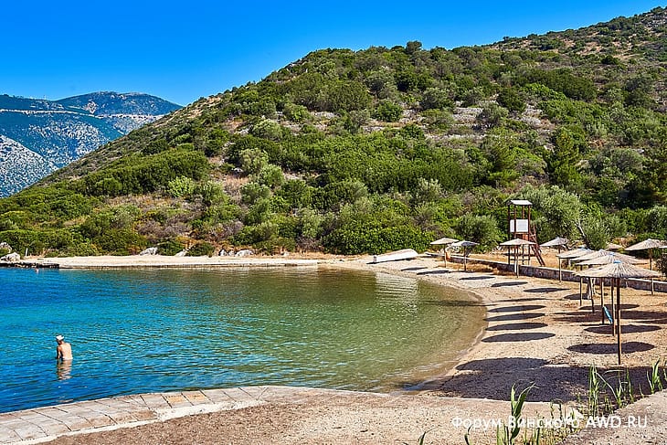 Итака пляж Лоутса