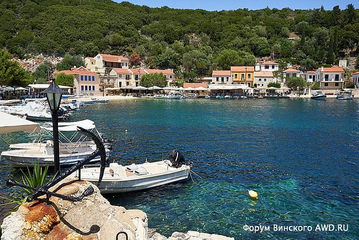 Kioni пляж Киони Итака