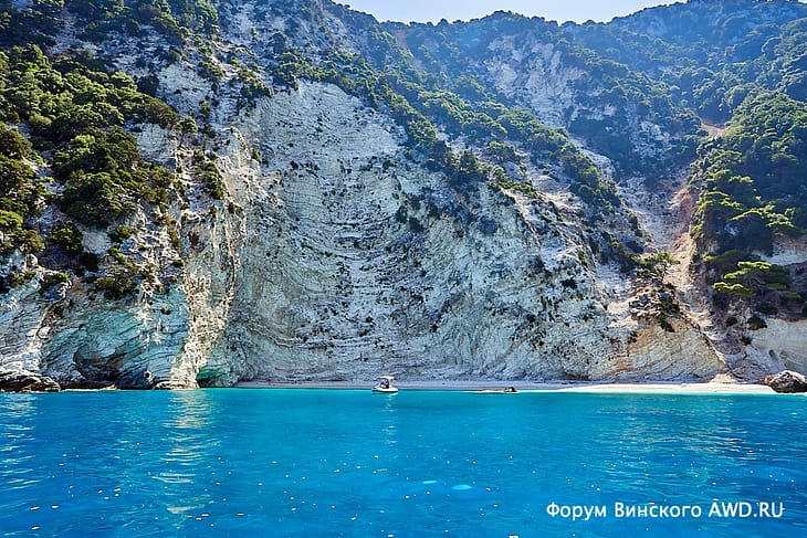 Spiagge Bianche Белые пляжи Итака
