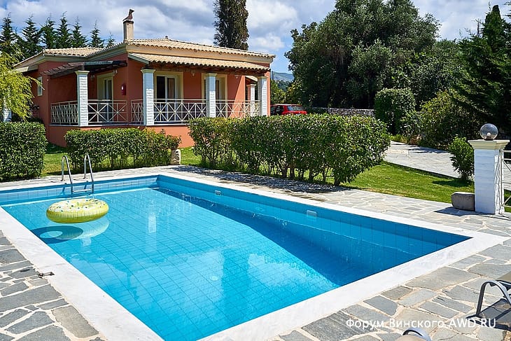 Корфу аренда виллы