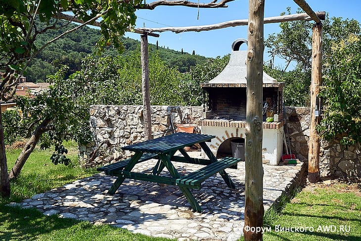 Корфу аренда виллы