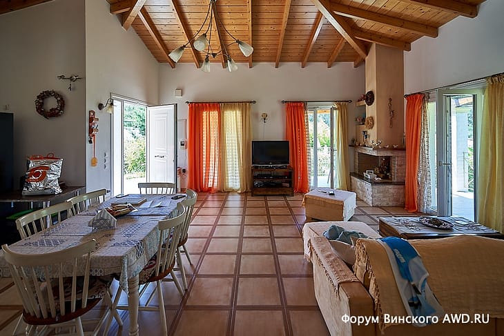 Вилла на Корфу