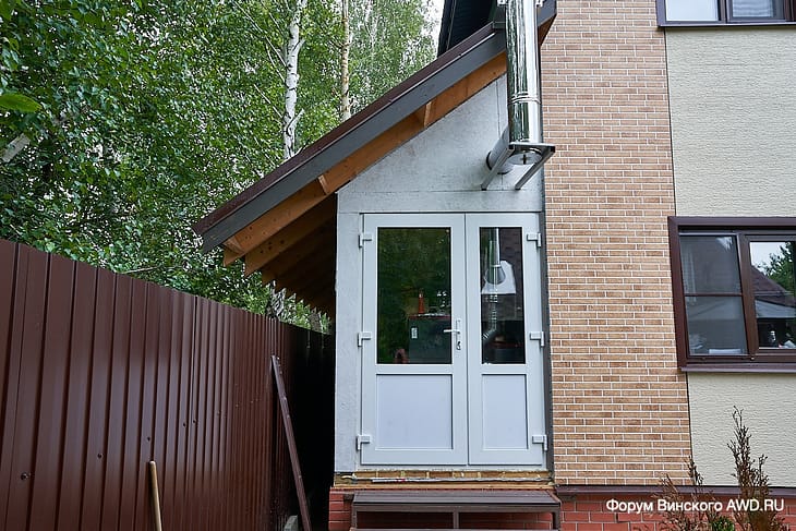 Каркасная котельная своими руками фото