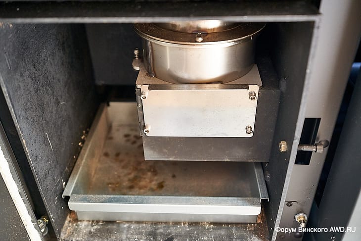 Топка котла на пеллетах Китурами горелка