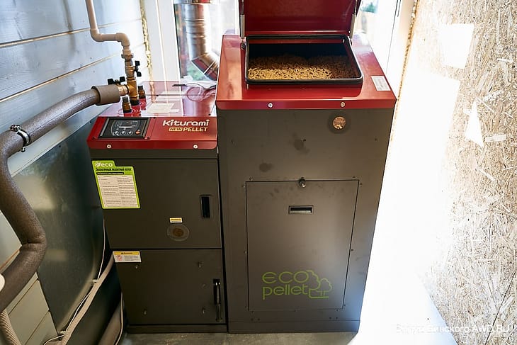 Пеллетный котел Китурами отзывы