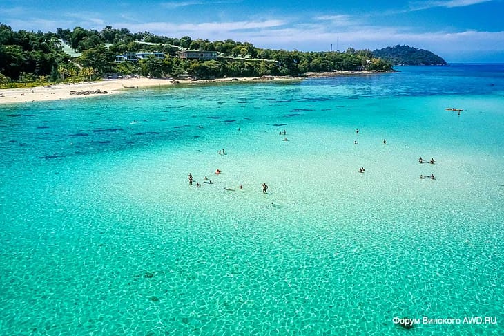 Когда лучше отдыхать на Ко Липе