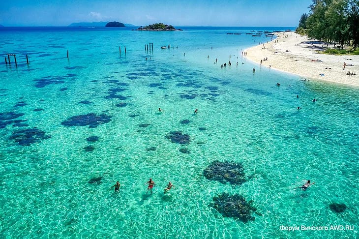 Когда отдыхать на Ко Липе