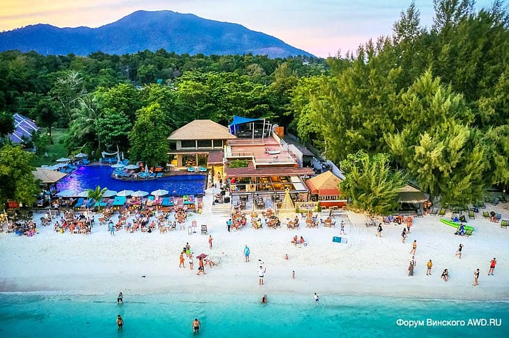 Когда лучше отдыхать на Ко Липе