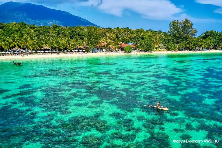 Ко Липе погода