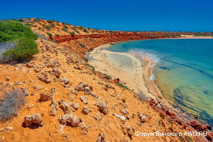 Francois Peron Skipjack Point