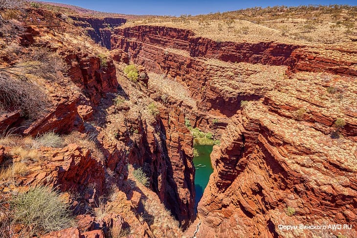 Karijini National Park Australia
