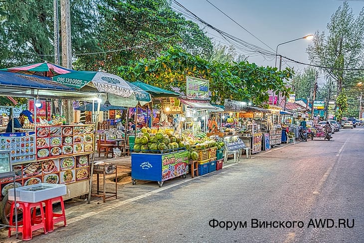 Пляж Най Янг Nai Yang Пхукет