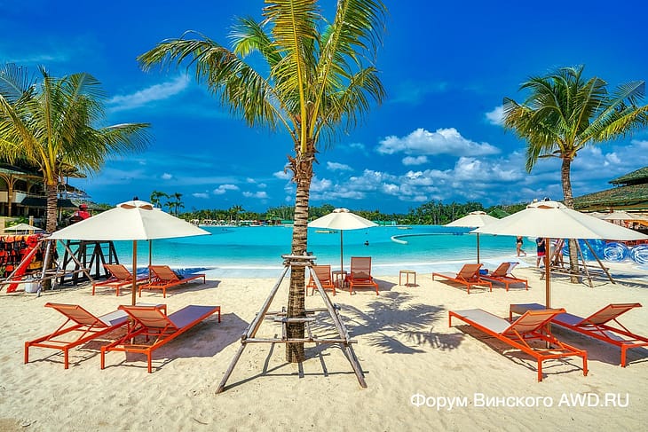 Новый аквапарк на Пхукете