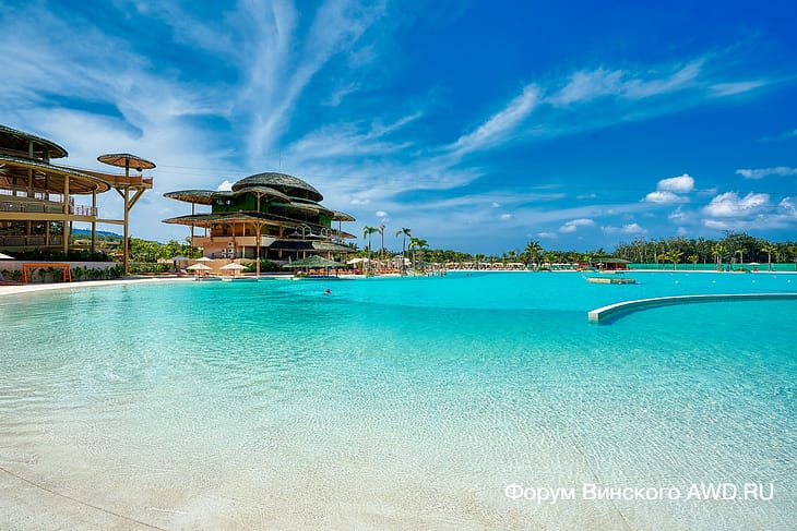 Аквапарк Блю Три на Банг Тао Пхукет