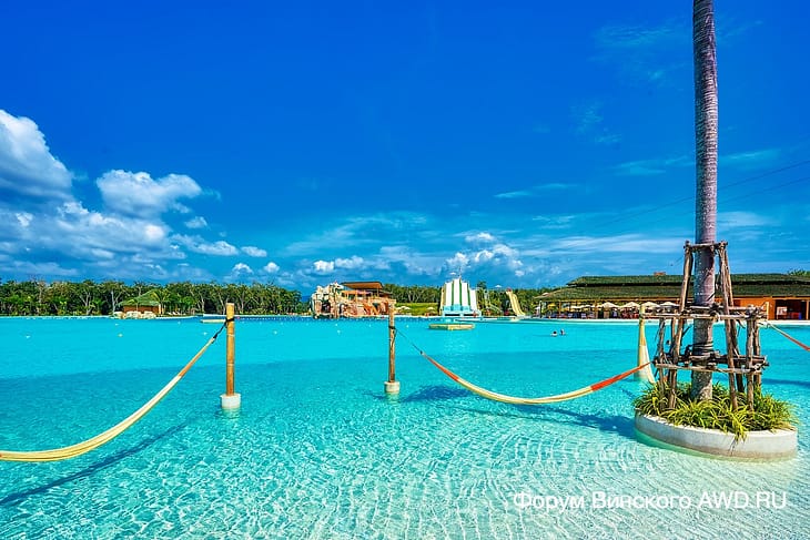 Новый аквапарк Пхукет Блю Три