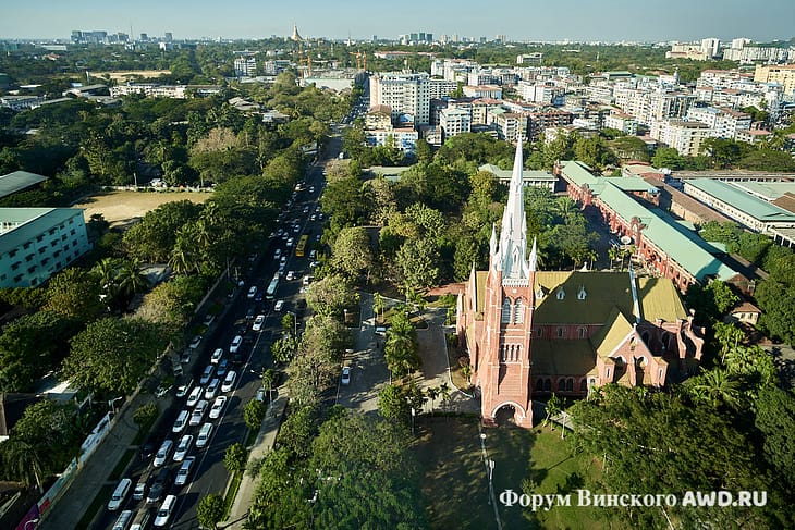 Янгон отели